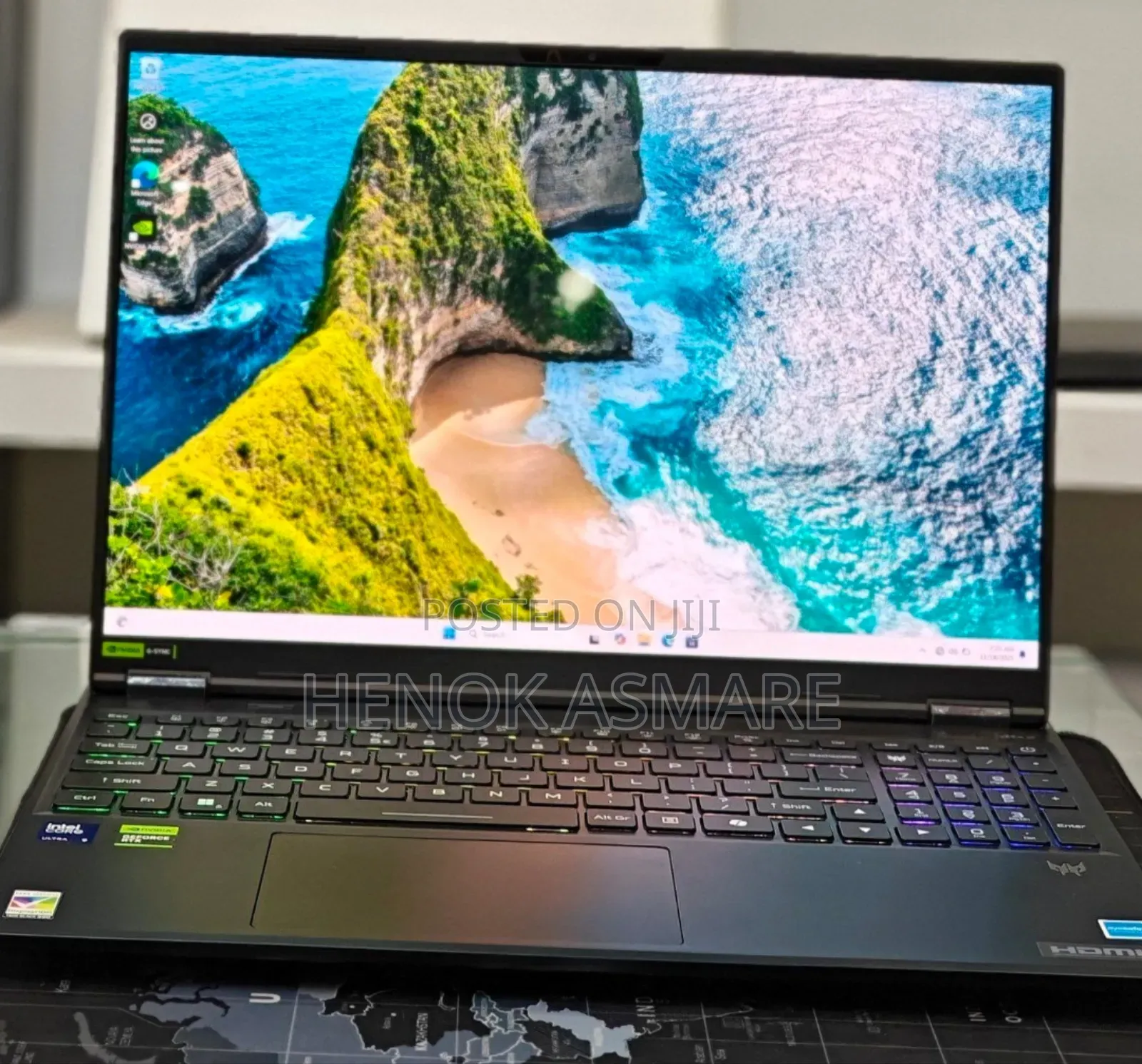 New Laptop Acer Predator Helios Neo 16 16GB Intel Core Ultra 9 SSD 1T