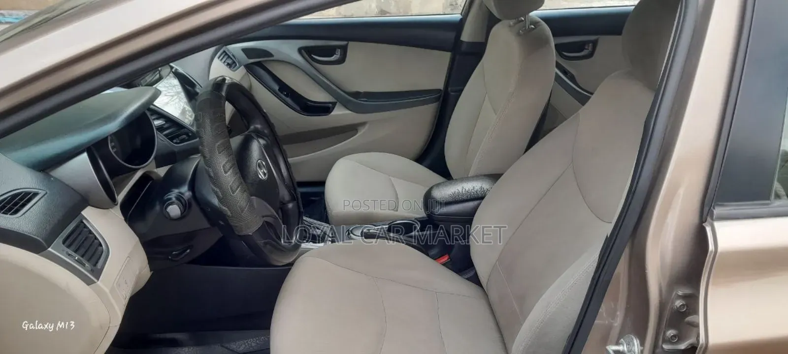 Hyundai Elantra 2015 Brown