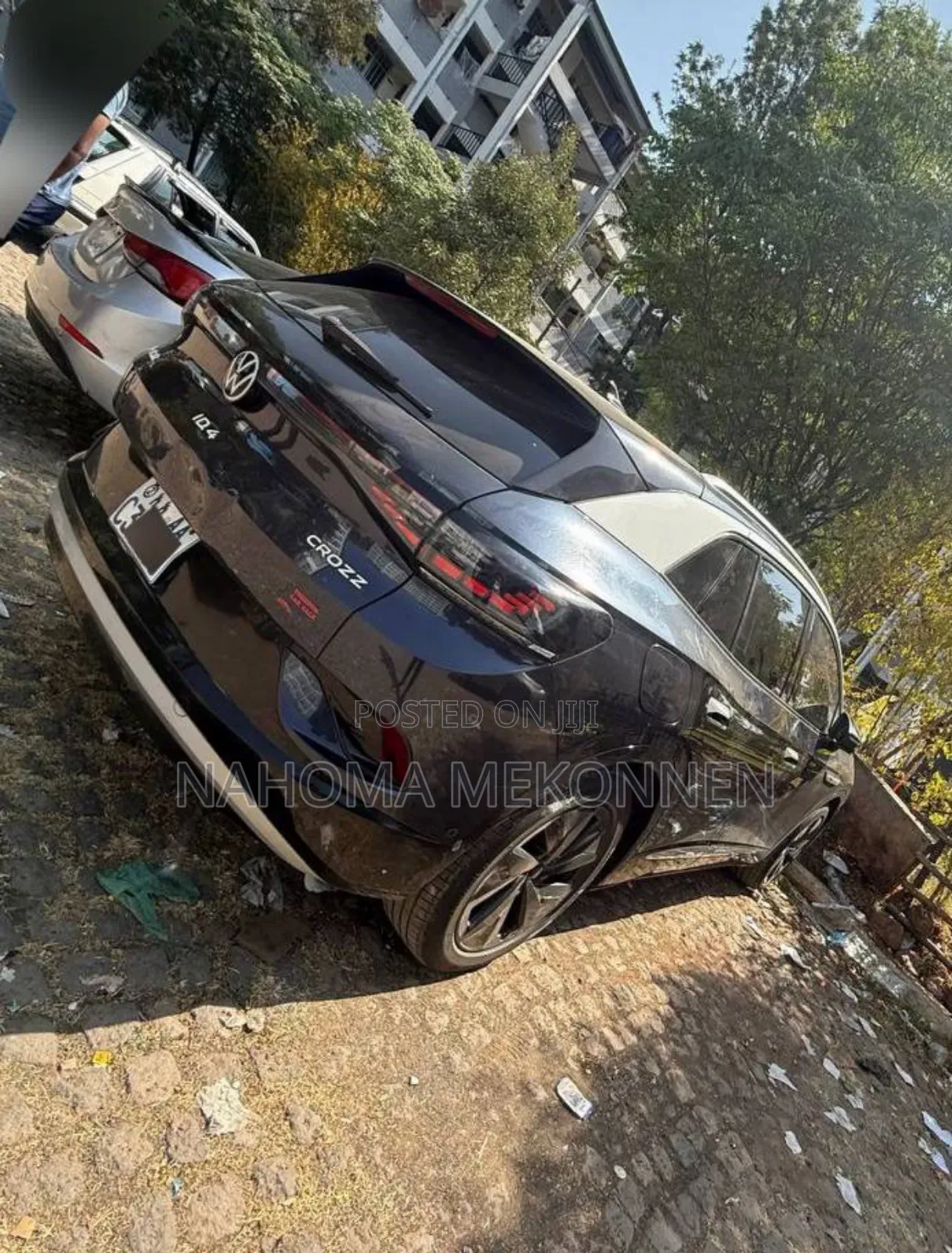 Volkswagen ID.4 2023 Blue