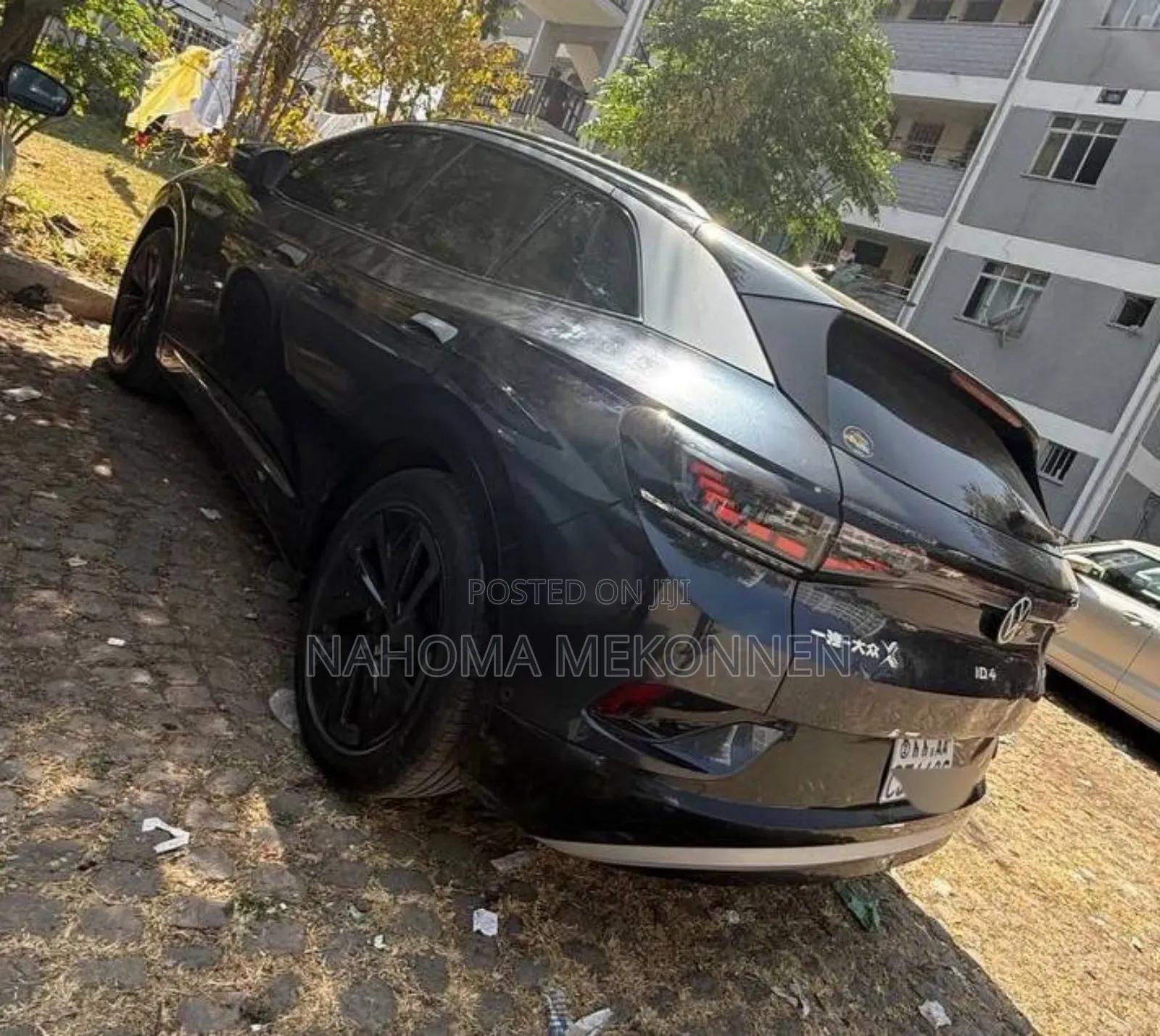 Volkswagen ID.4 2023 Blue