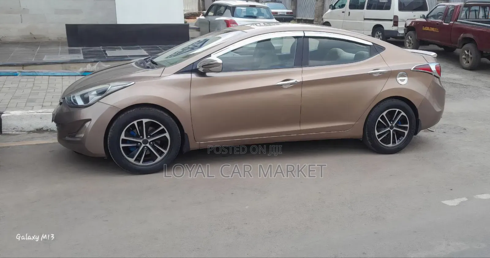 Hyundai Elantra 2015 Brown