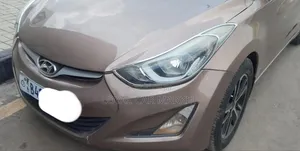Hyundai Elantra 2015 Brown