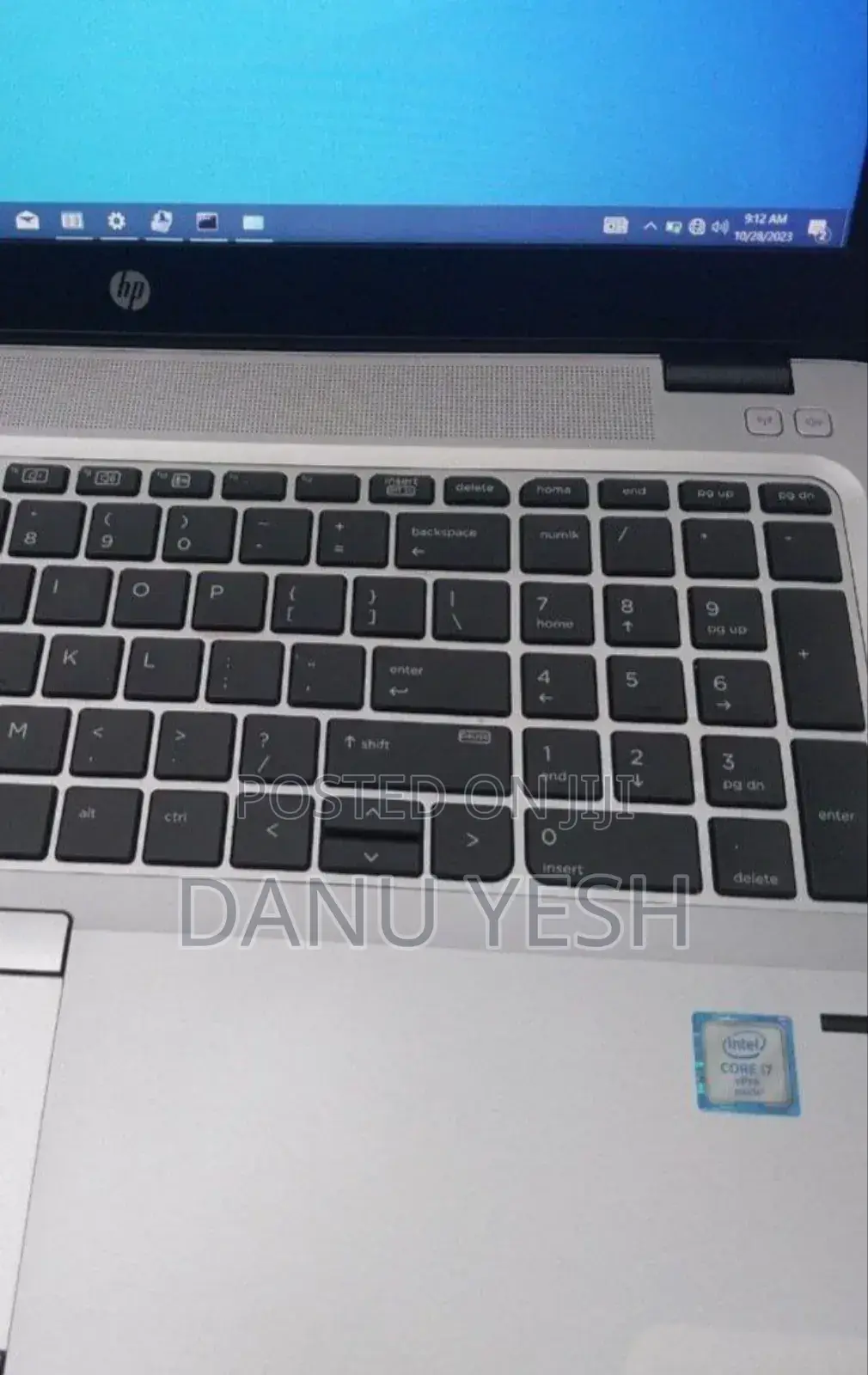 New Laptop HP EliteBook 850 G3 8GB Intel Core I7 SSD 1T