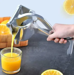Almunium Manual Fruit Press