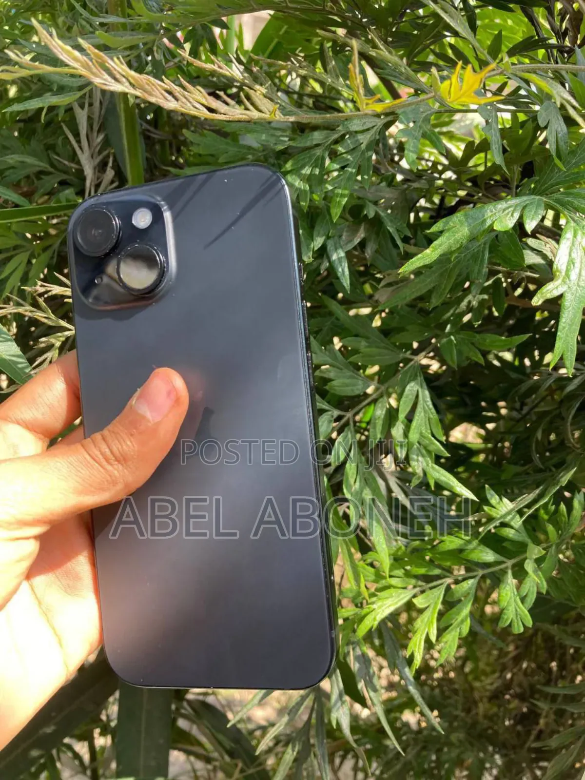 Apple iPhone 15 128 GB Silver