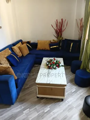 Furnished 1bdrm Condo in Jemo 1, Nifas Silk-Lafto for rent
