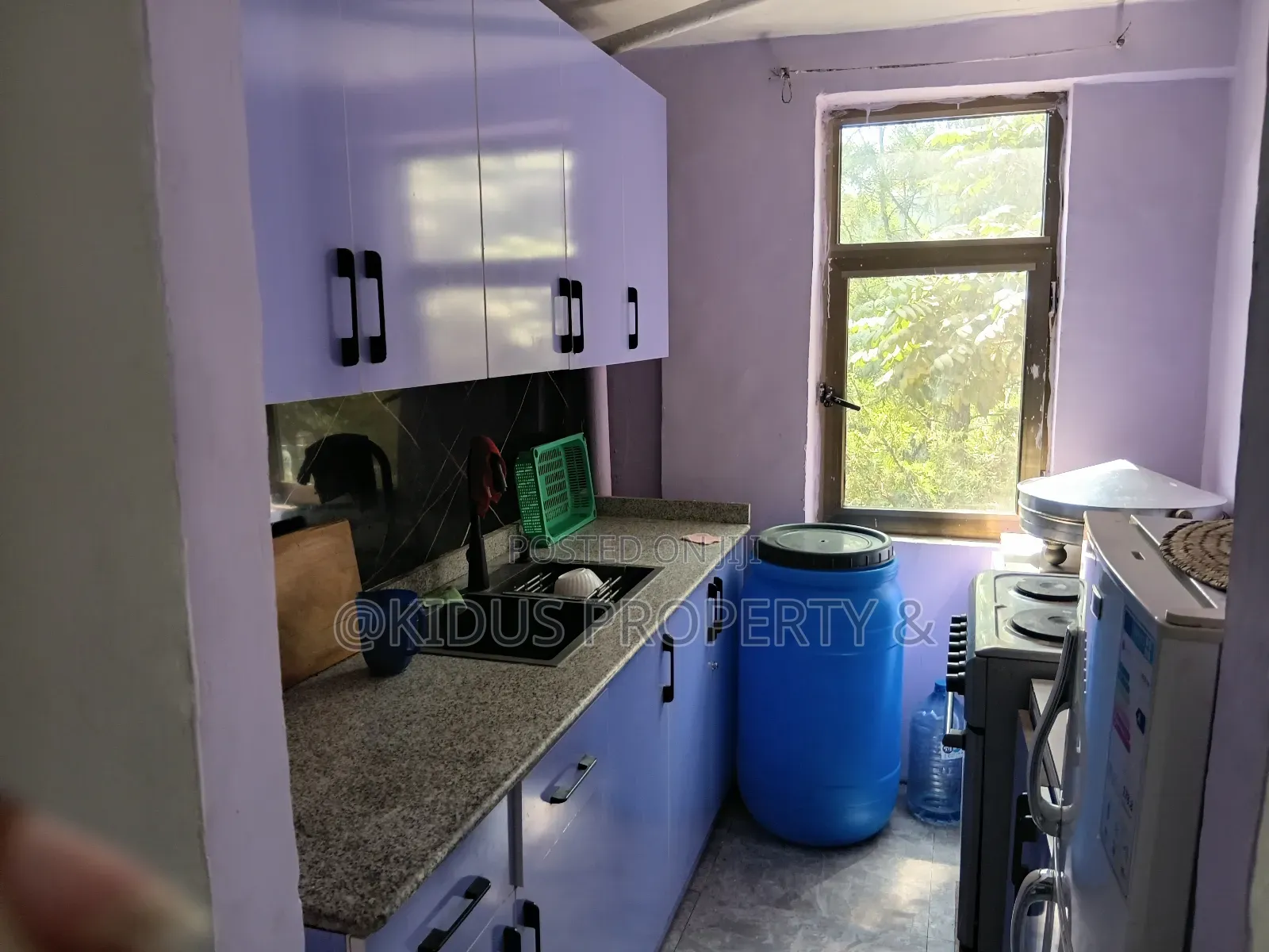 Furnished 1bdrm Condo in Jemo 1, Nifas Silk-Lafto for rent