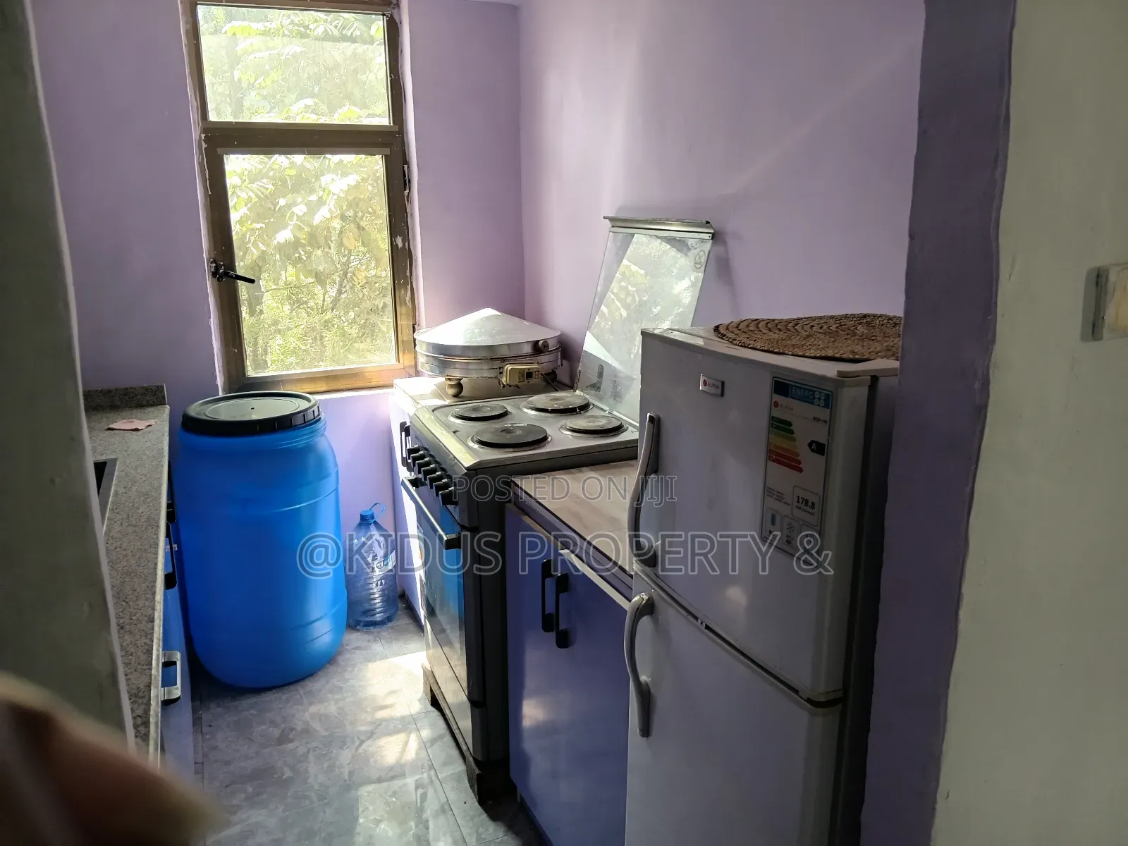 Furnished 1bdrm Condo in Jemo 1, Nifas Silk-Lafto for rent