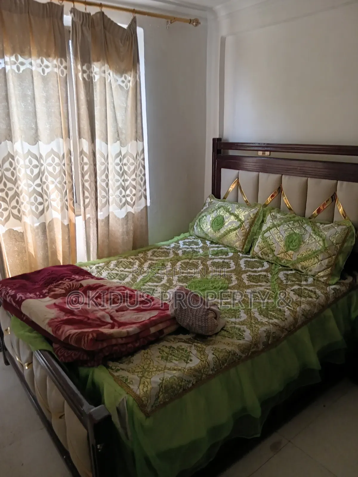 Furnished 1bdrm Condo in Jemo 1, Nifas Silk-Lafto for rent
