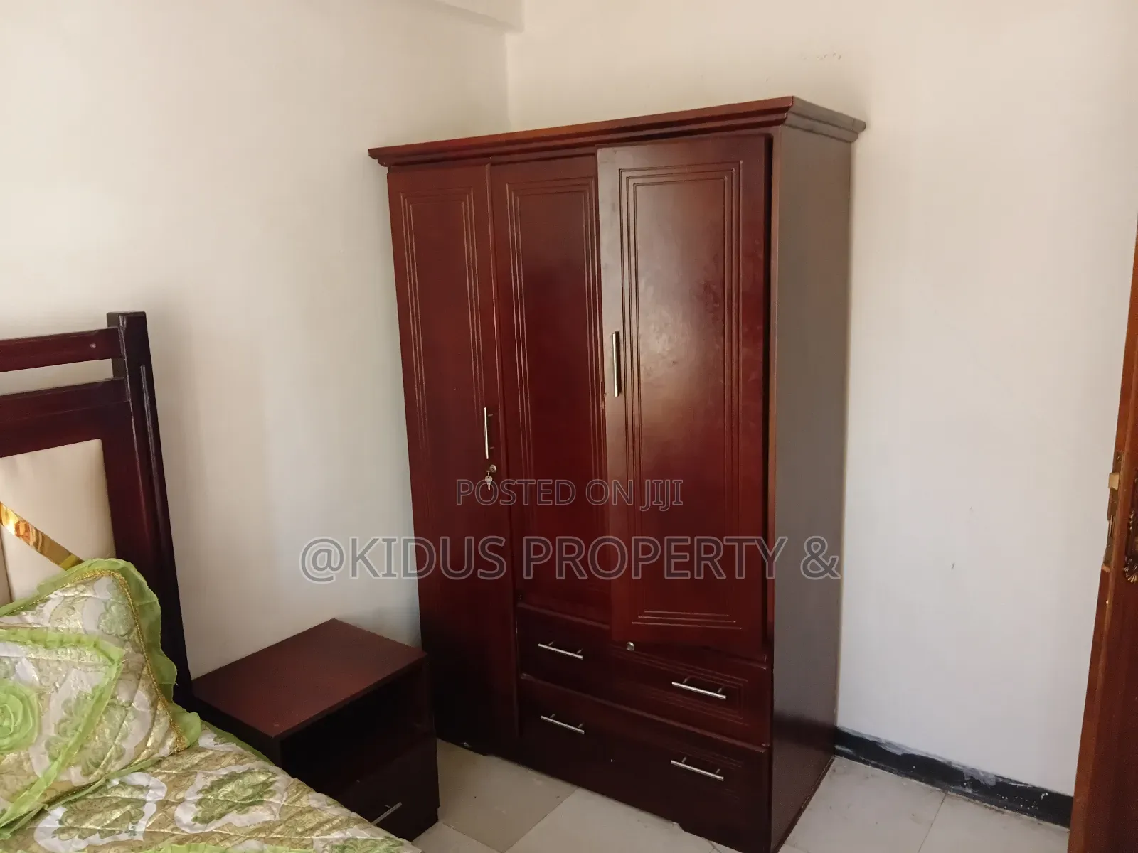 Furnished 1bdrm Condo in Jemo 1, Nifas Silk-Lafto for rent