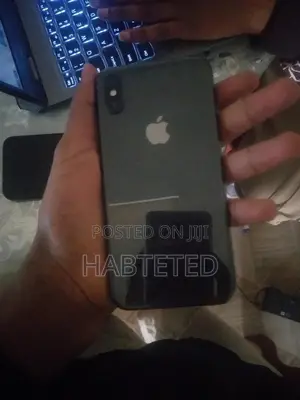 Apple iPhone X 64 GB Black