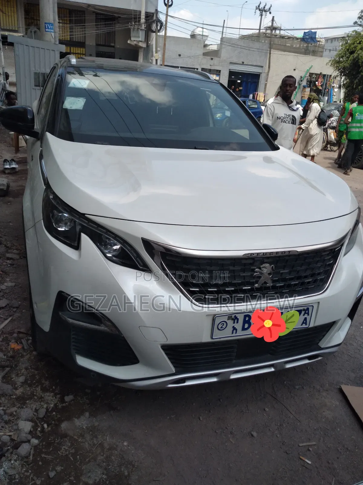 Peugeot 5008 2021 White