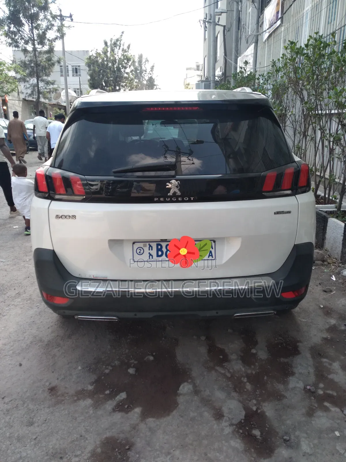 Peugeot 5008 2021 White