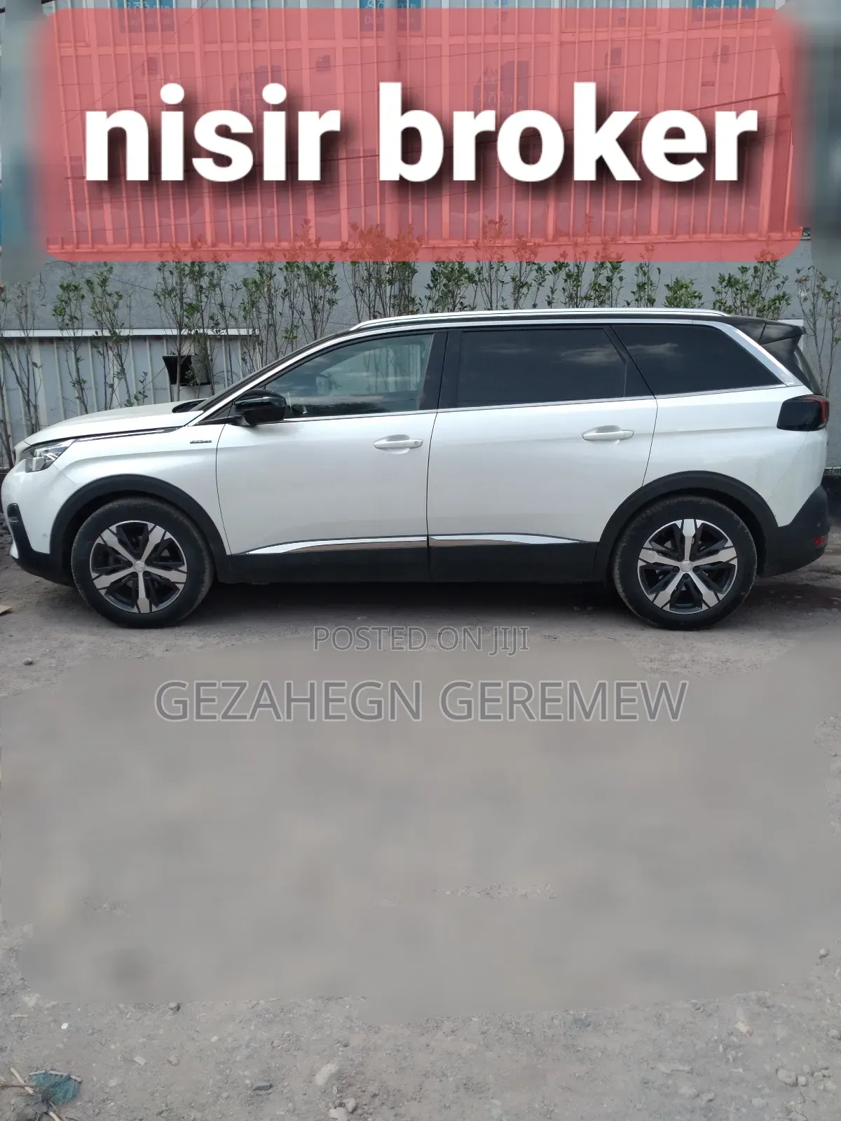 Peugeot 5008 2021 White