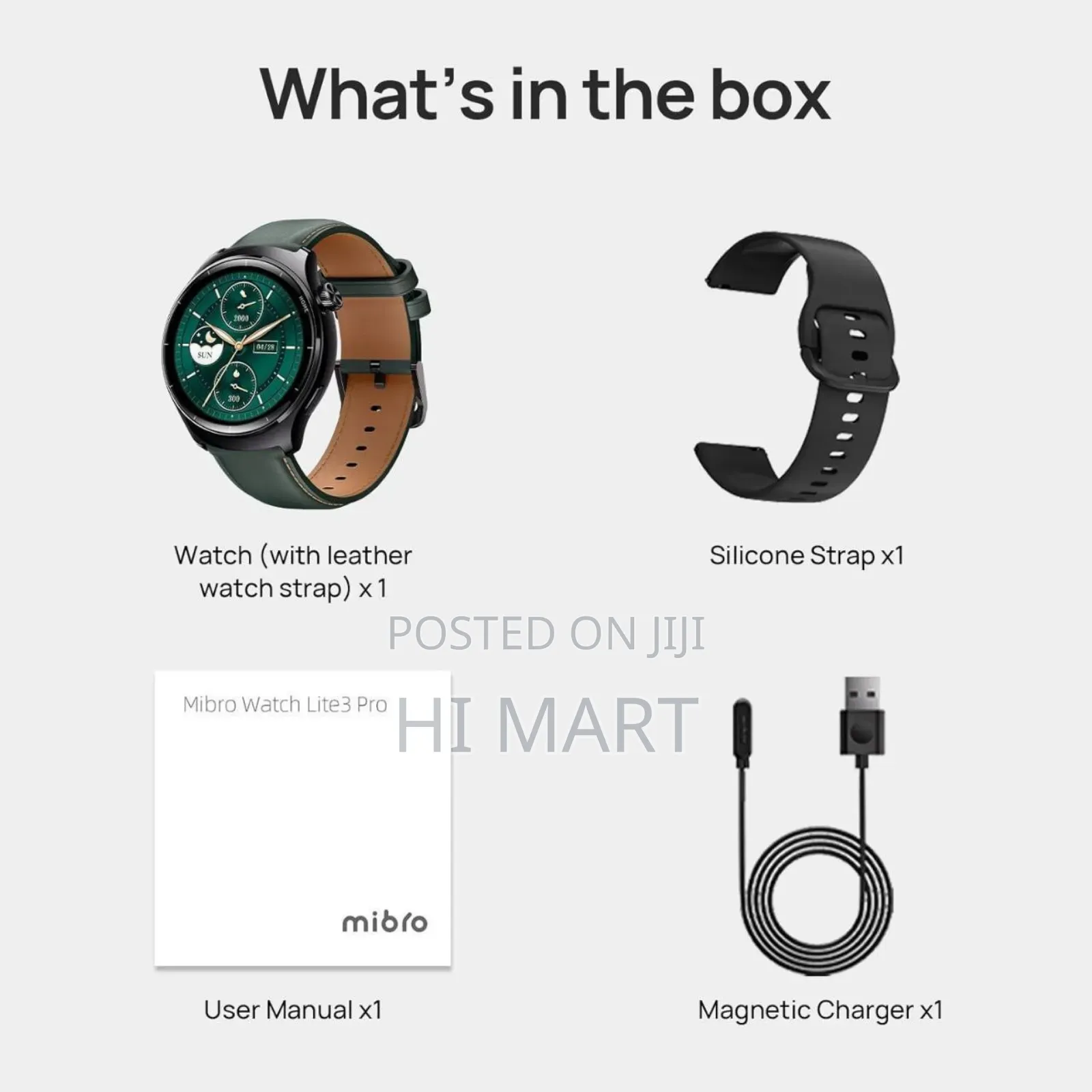 Xiaomi Mibro Lite 3 Smart Watch