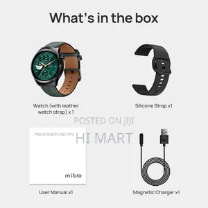 Xiaomi Mibro Lite 3 Smart Watch