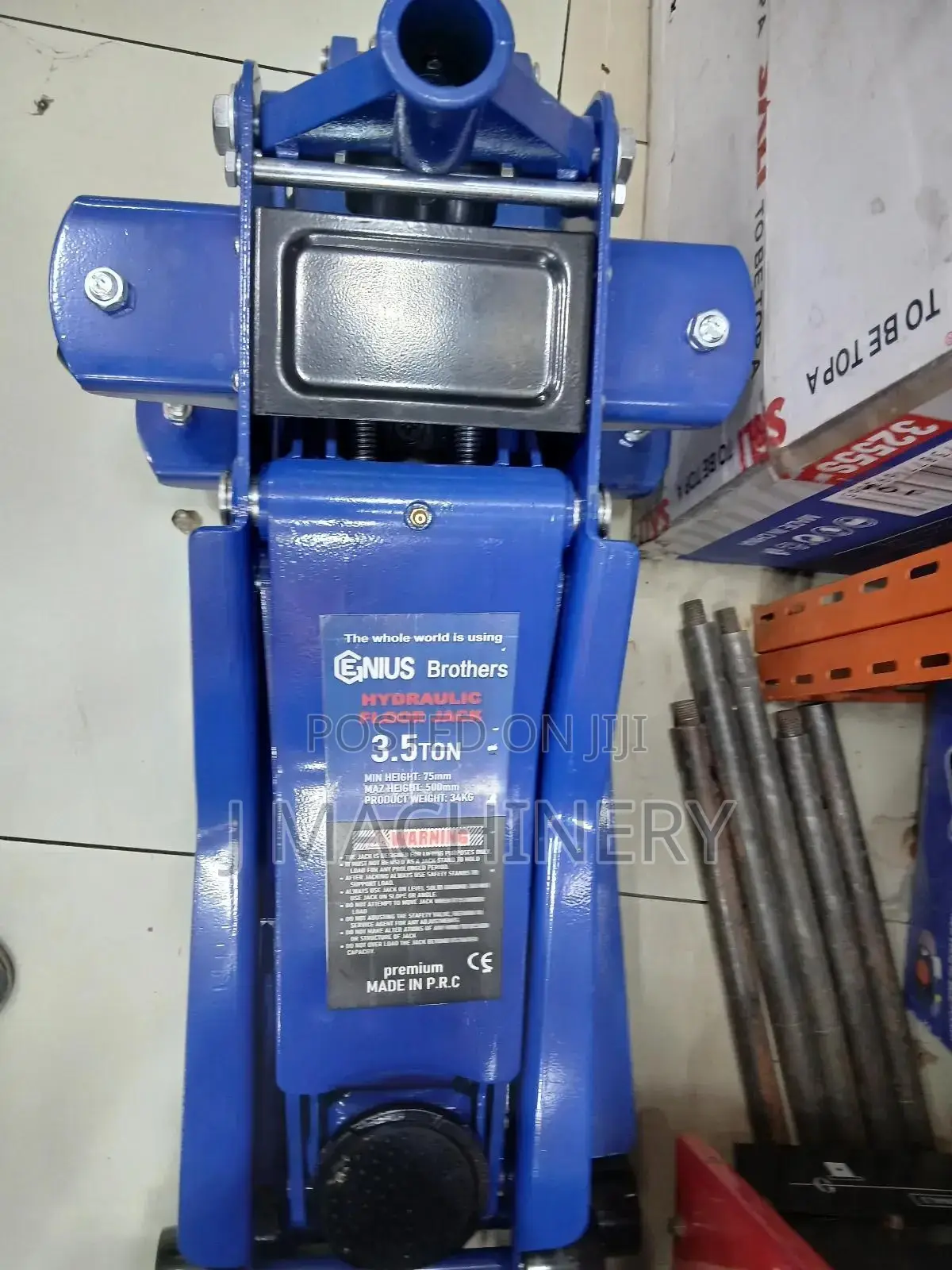 Floor Jack 3.5