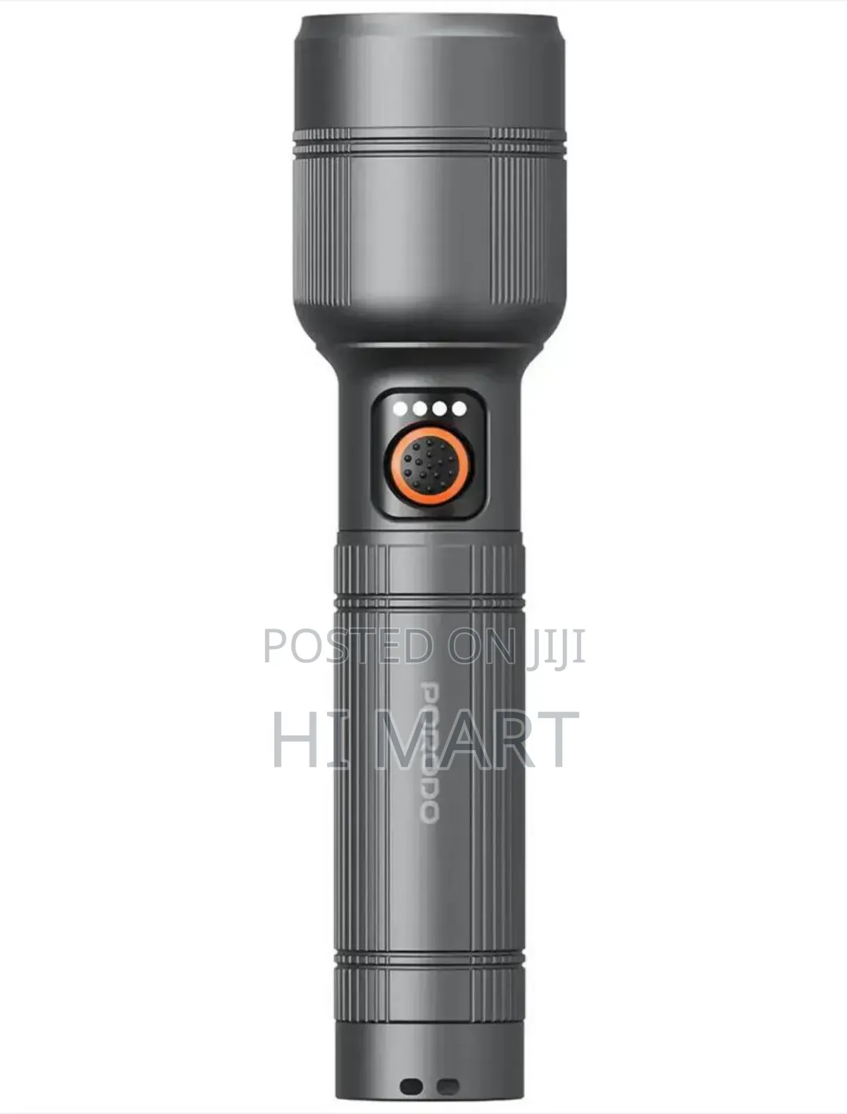 Porodo Rechargeable Flashlight