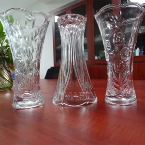 3 in 1 Glass Vase