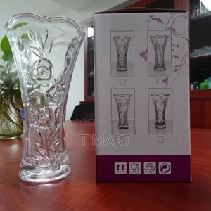 3 in 1 Glass Vase