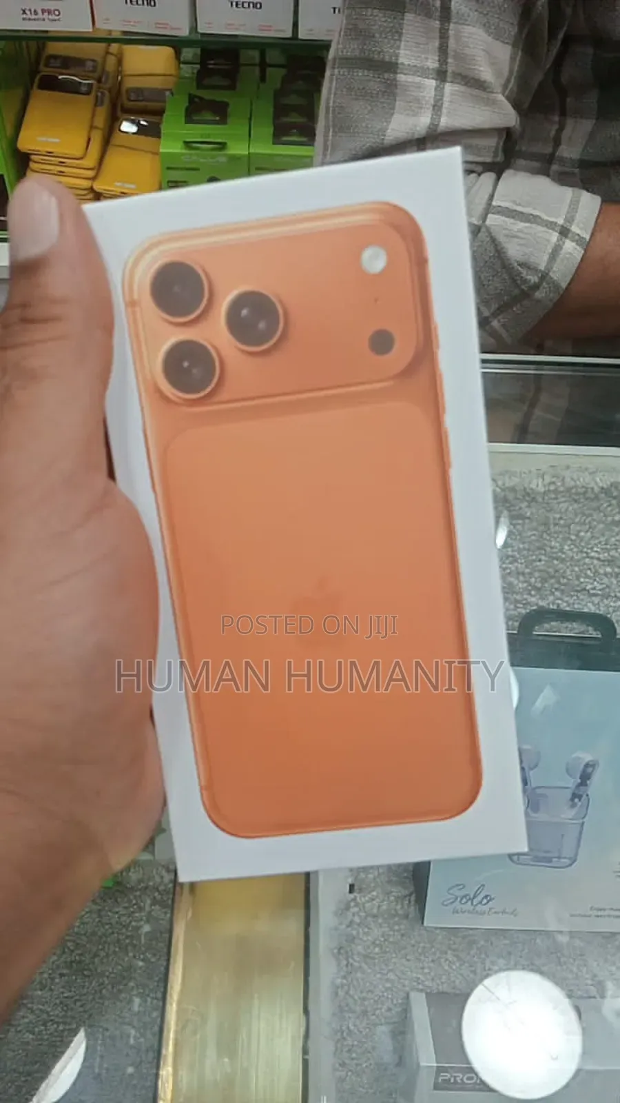 New Apple iPhone 17 Pro Max 256 GB Orange