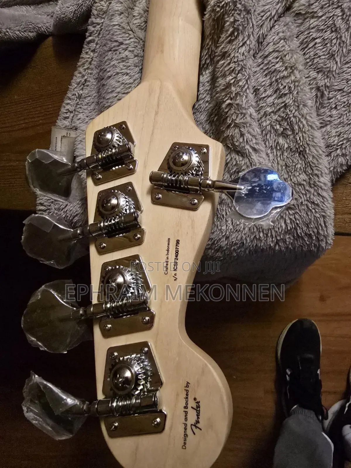 Fender Affinity Jazz Bass