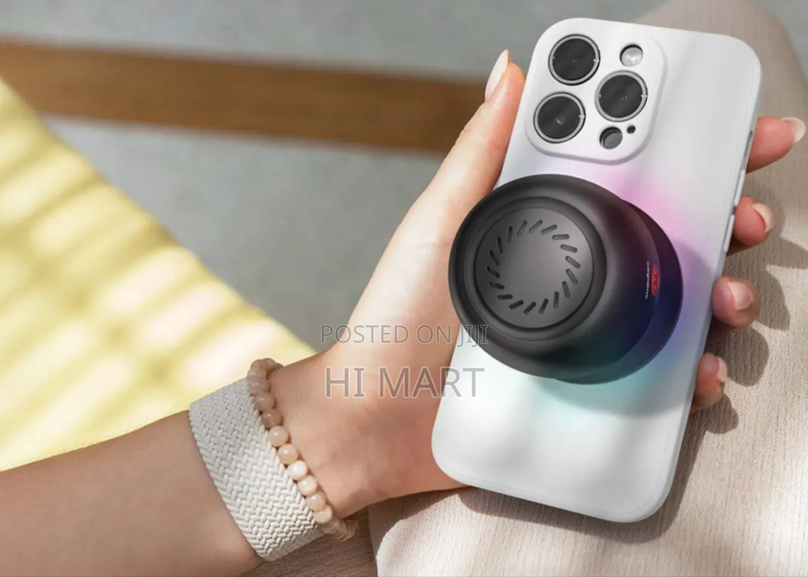 Porodo Mganetic RGB Mini Speaker