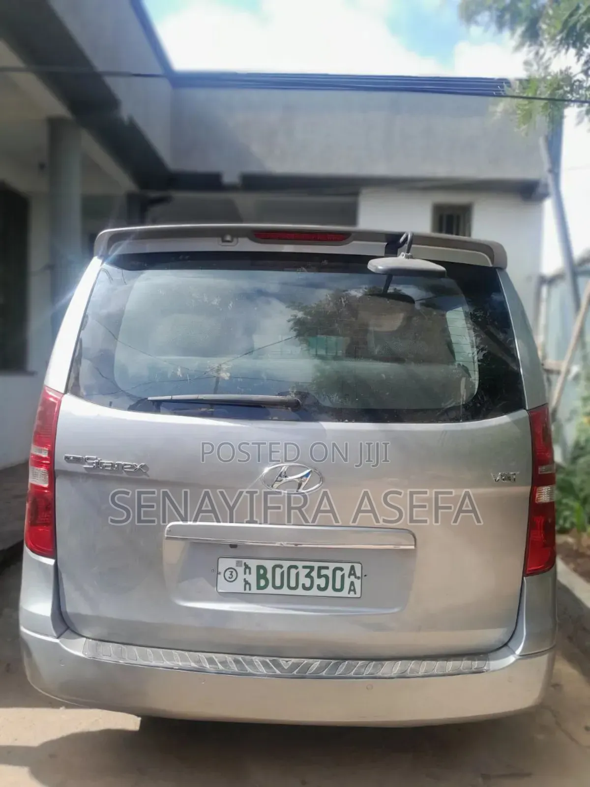 Hyundai Starex 2015 Gray