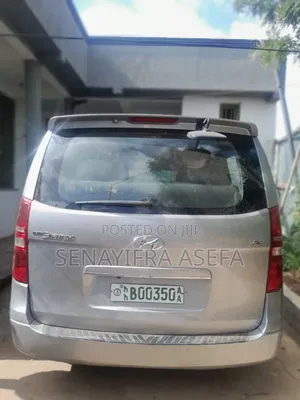 Hyundai Starex 2015 Gray