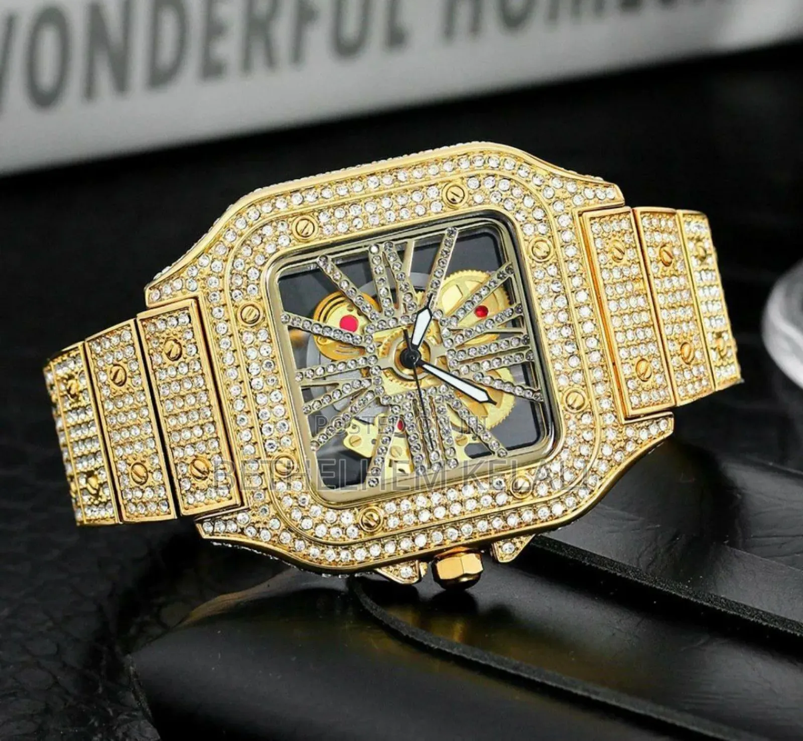 Cartier Iced New Shine #Luxury