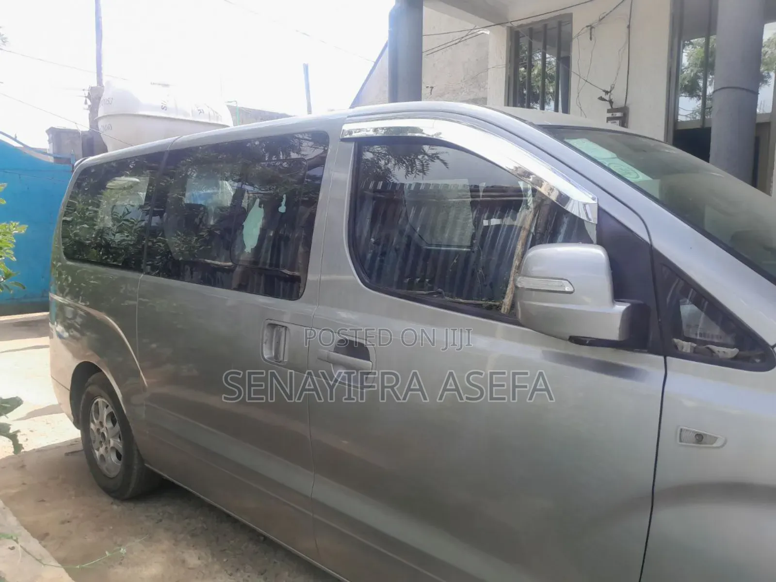 Hyundai Starex 2015 Gray