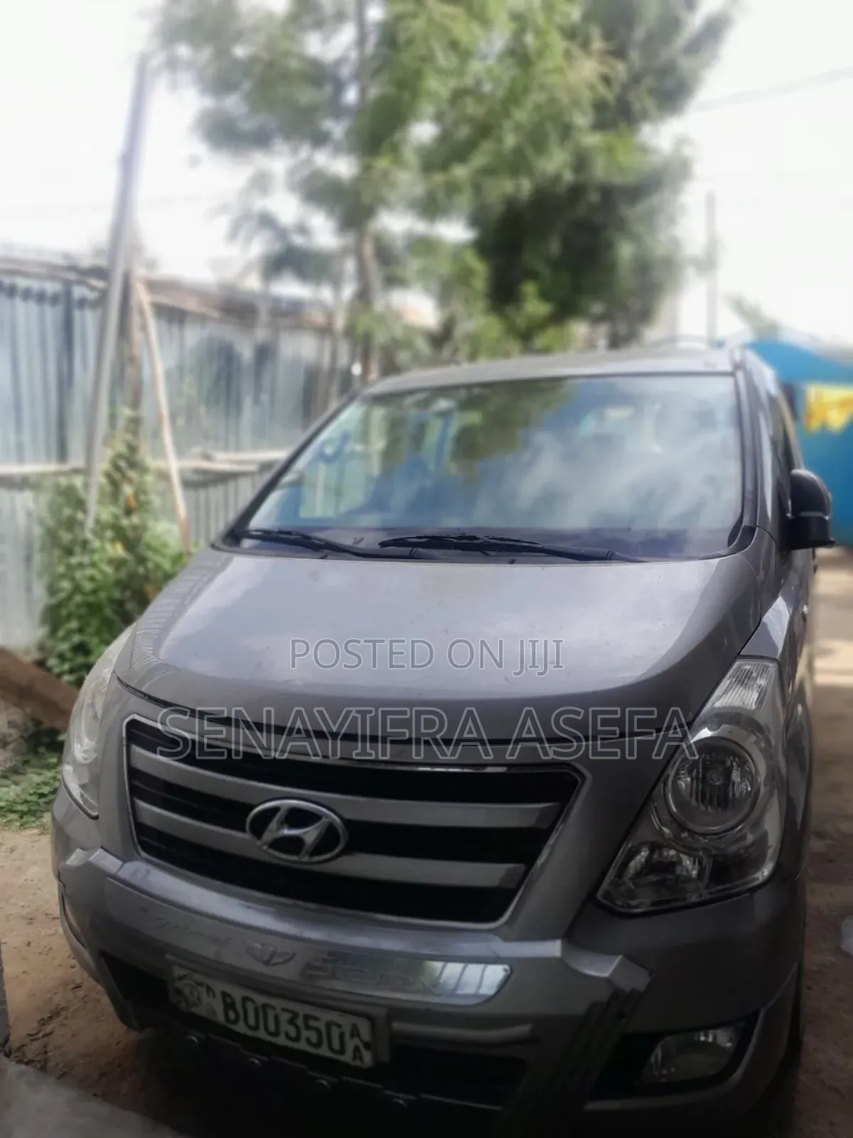Hyundai Starex 2015 Gray