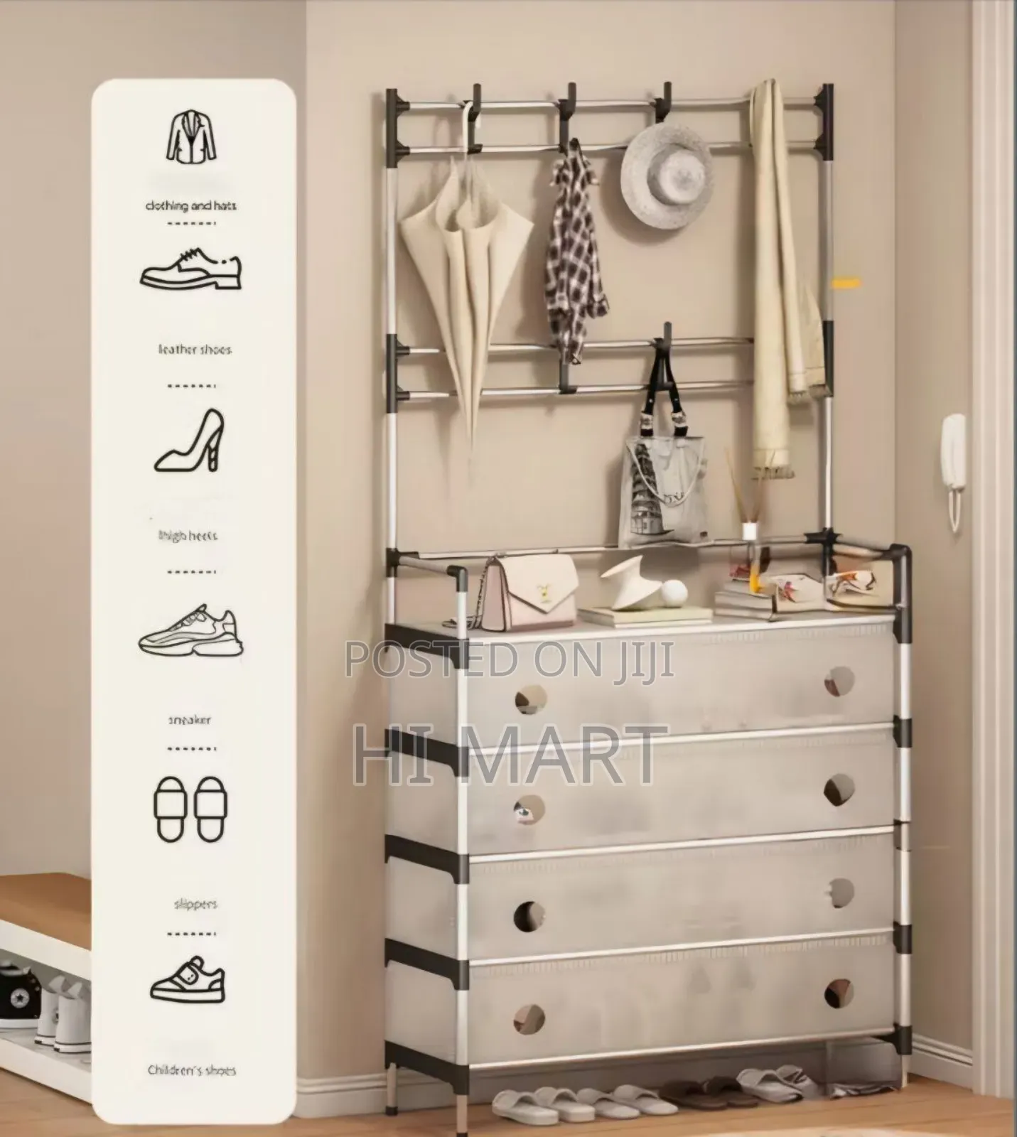 Multifunctional High Quality Storage Rack