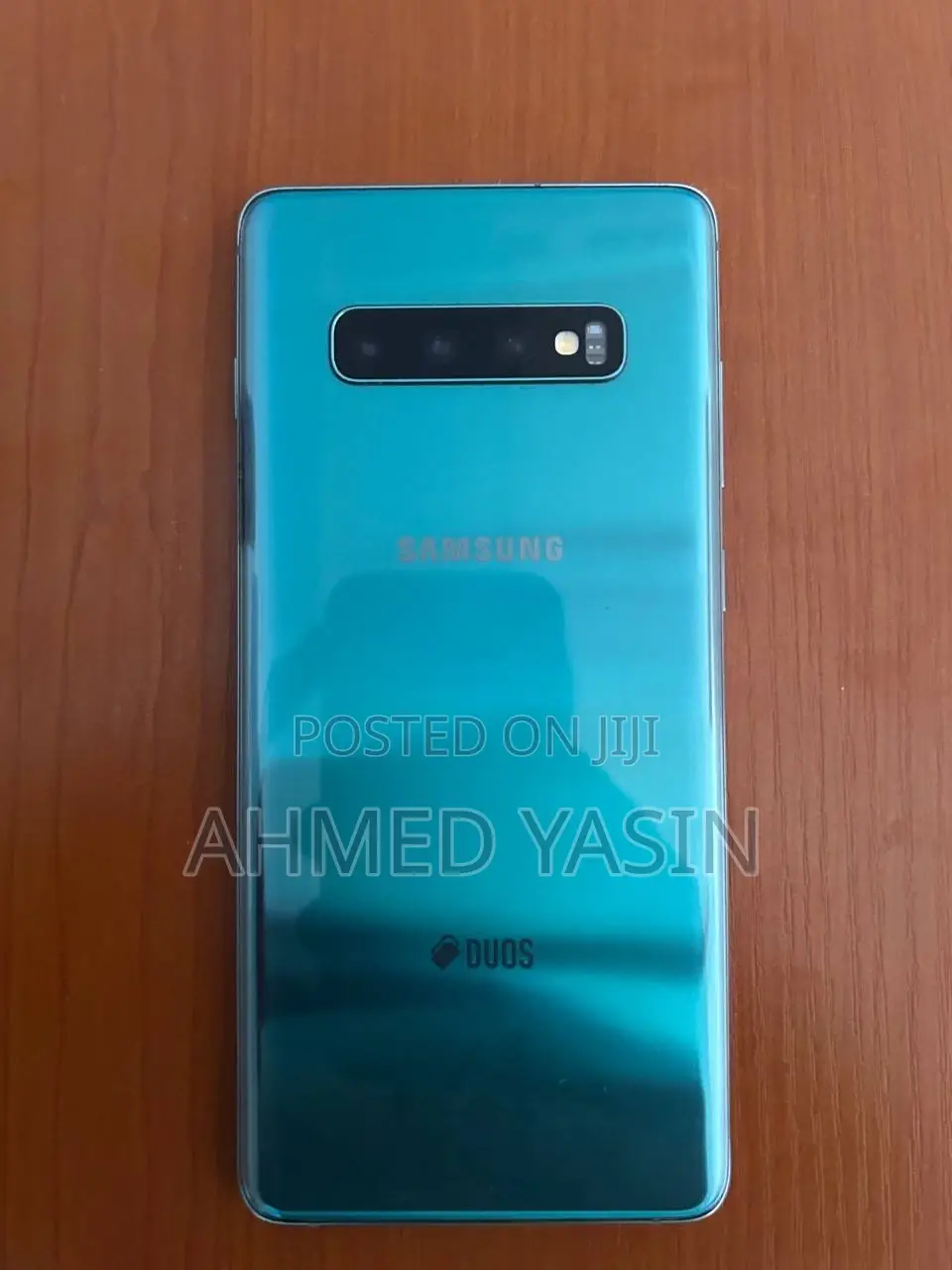 Samsung Galaxy S10 Plus 128 GB Blue