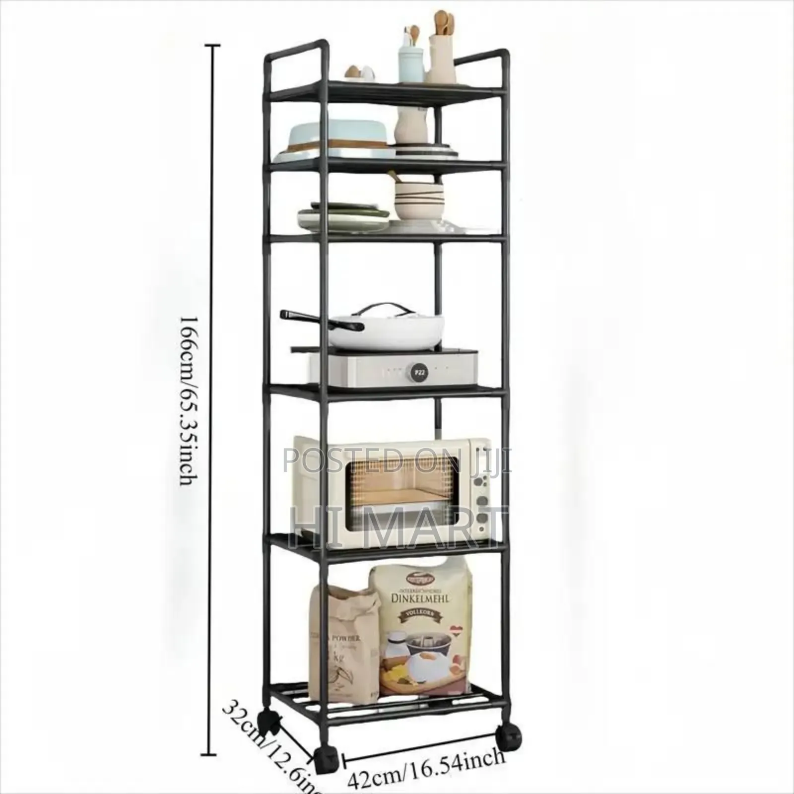 6 Tier High Quality Kitchen Storage Rack