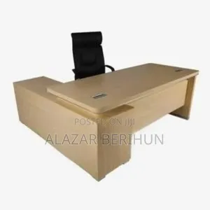 Office Table With Comfortable Chair