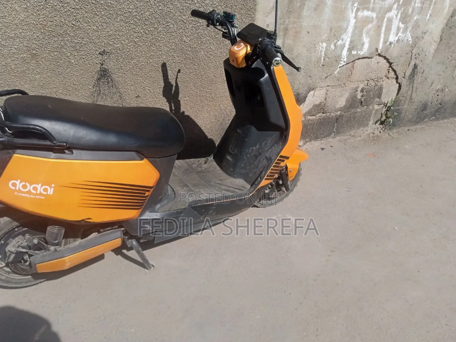 New Motorcycle 2024 Orange