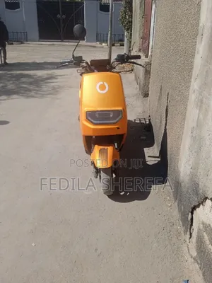 New Motorcycle 2024 Orange