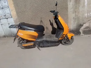 New Motorcycle 2024 Orange