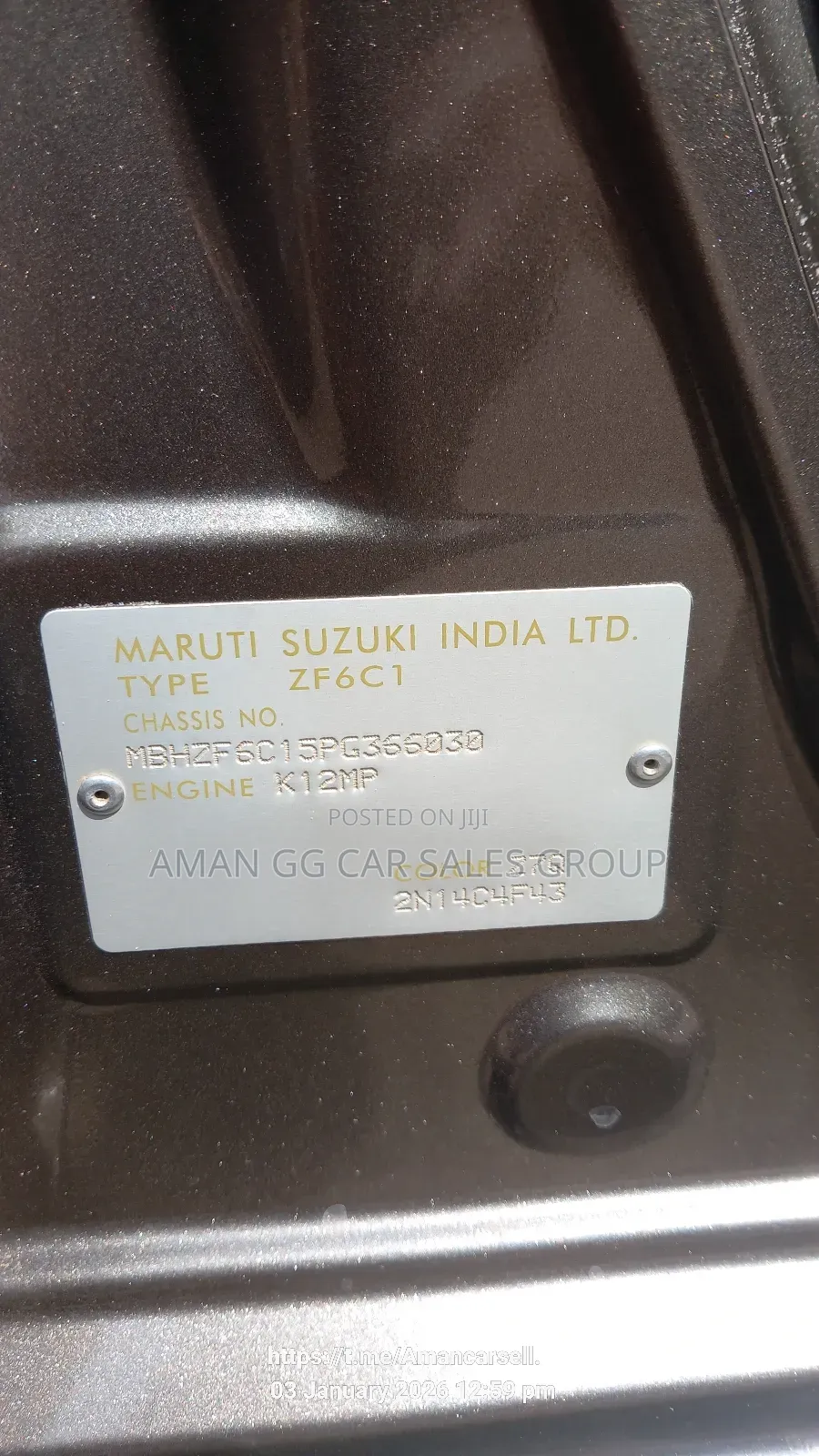 Suzuki Dzire 2022 Gray