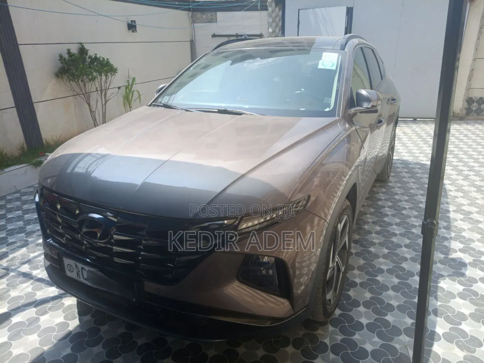 Hyundai Tucson 2022 Silver