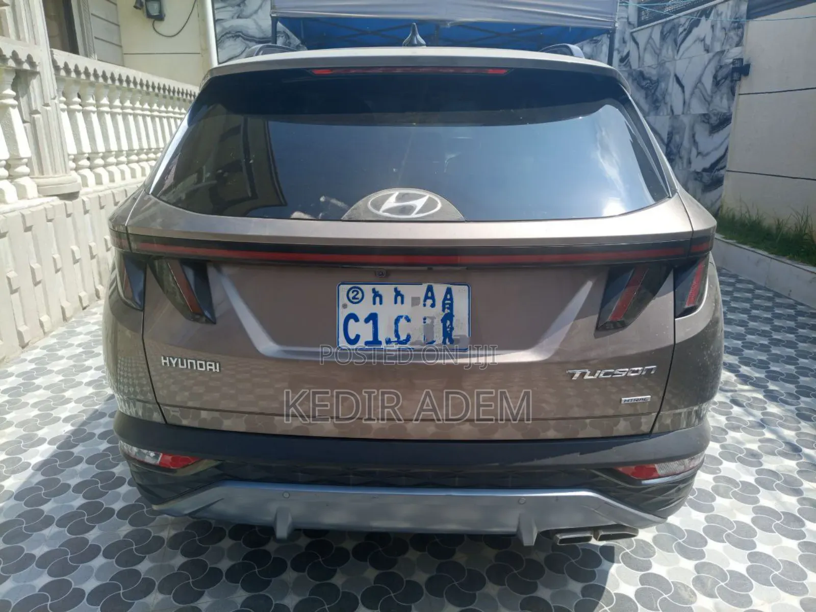 Hyundai Tucson 2022 Silver