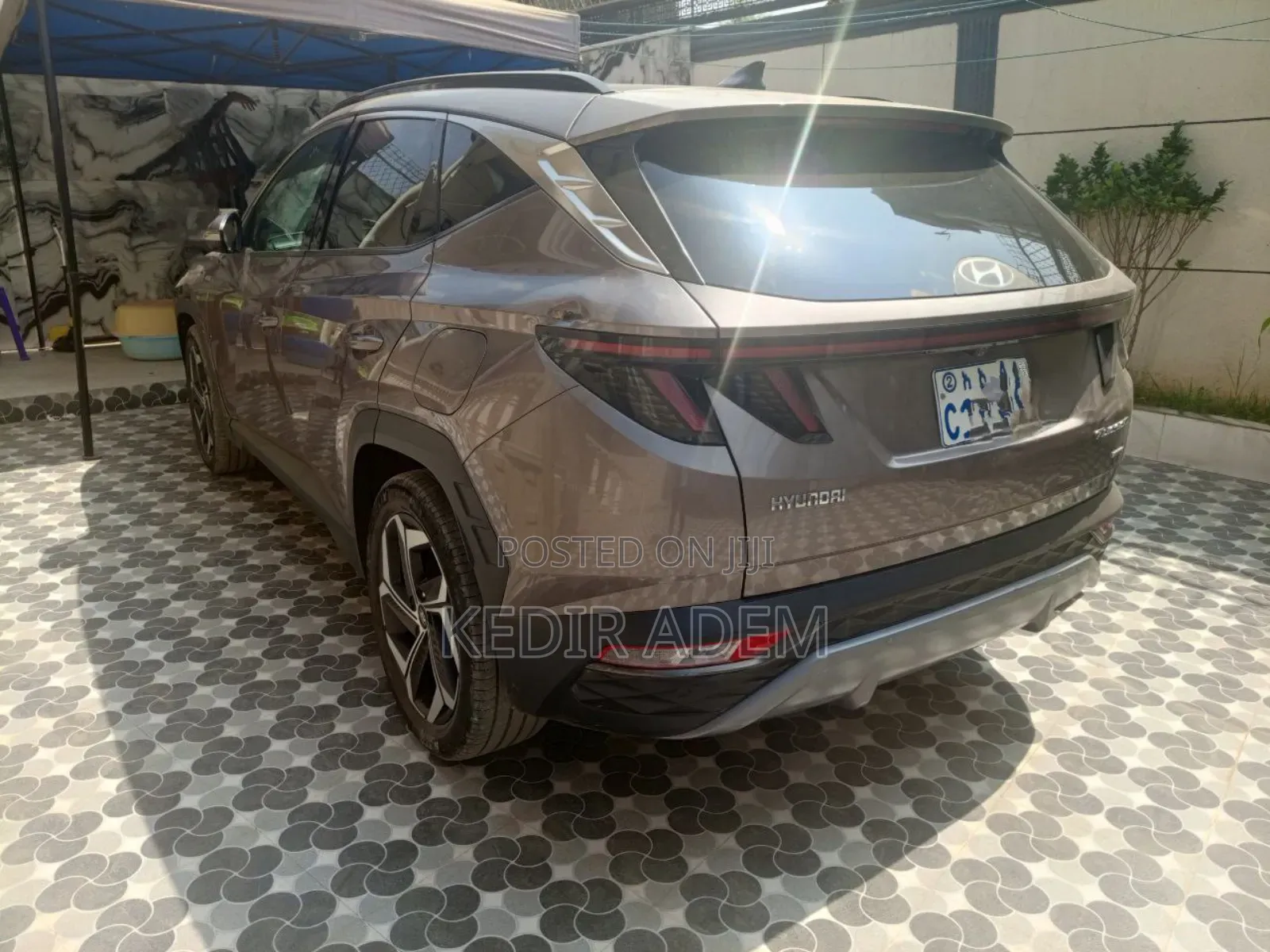 Hyundai Tucson 2022 Silver