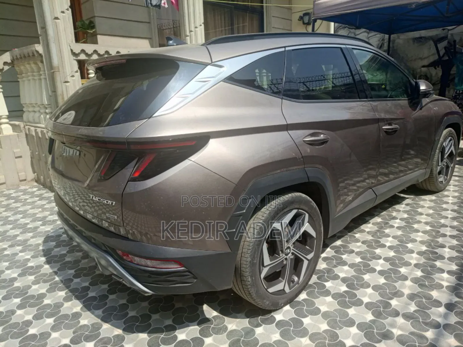 Hyundai Tucson 2022 Silver