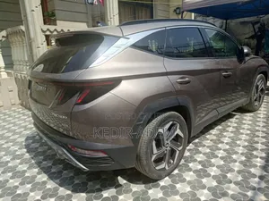 Hyundai Tucson 2022 Silver