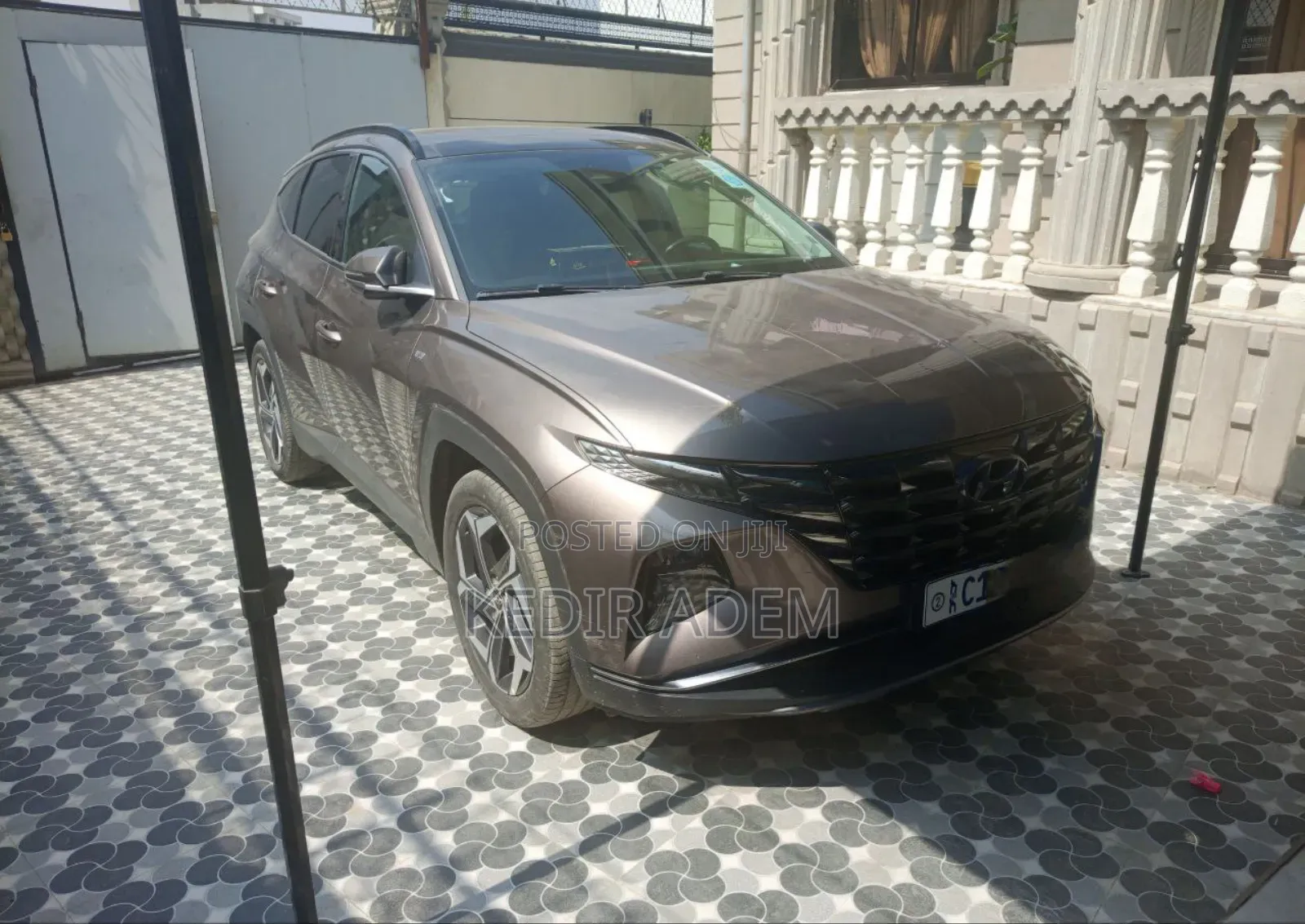 Hyundai Tucson 2022 Silver