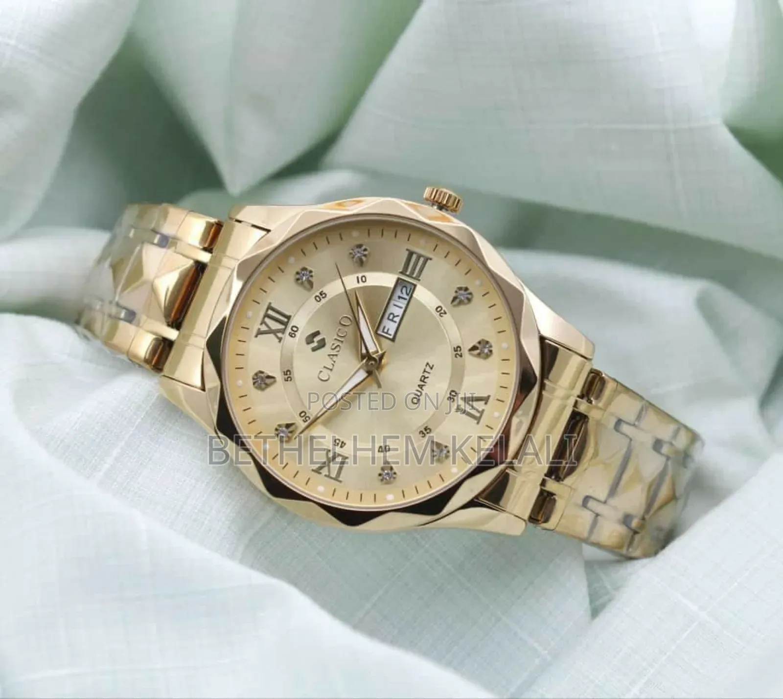 #Clasico Luxury Men's Quartz Watch