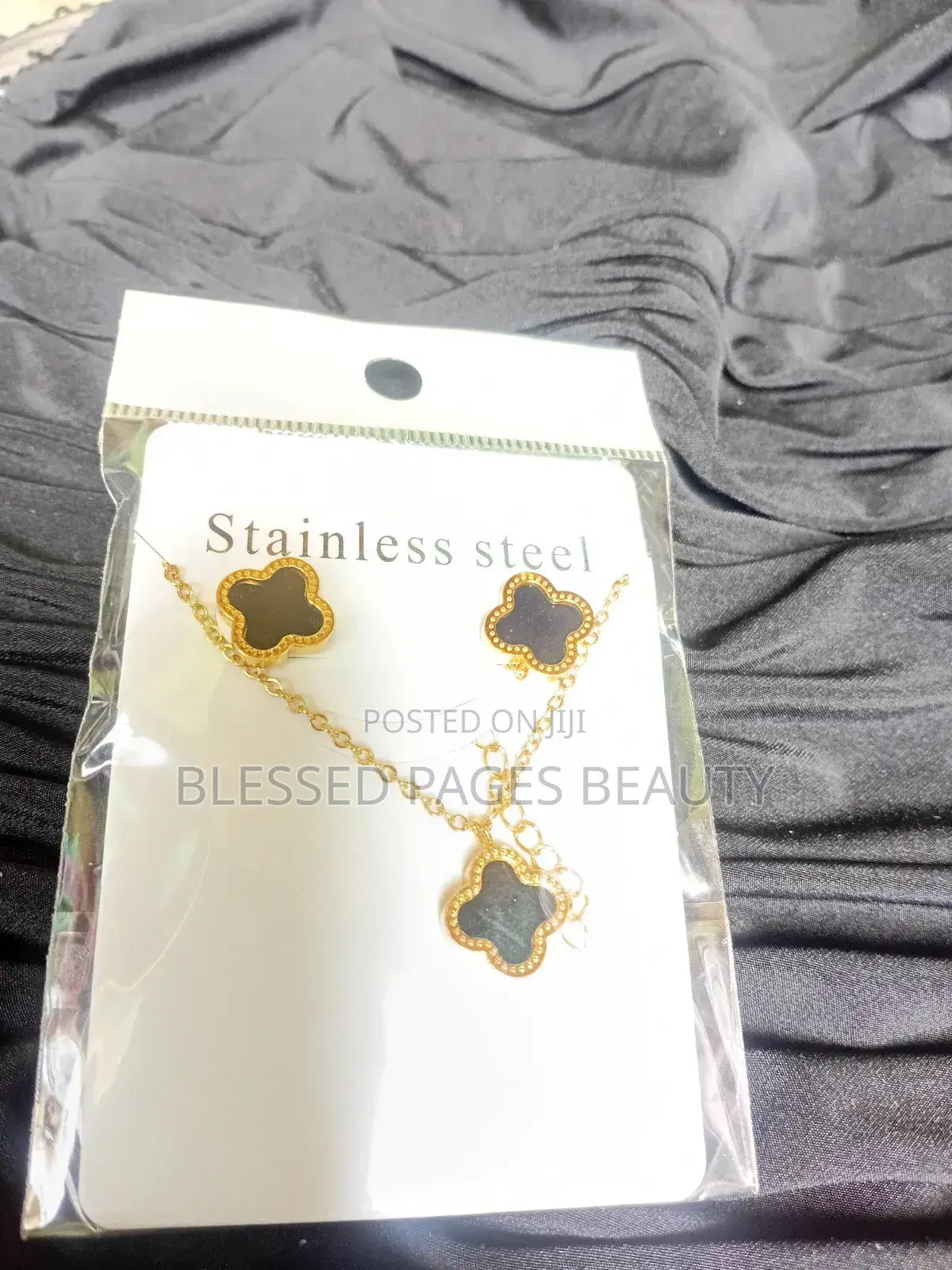 Earring and Necklace