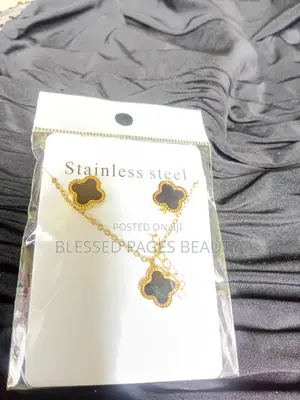 Earring and Necklace