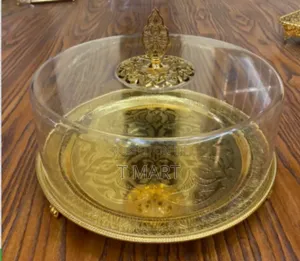 Acrylic Cake Stand With Dome